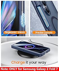 SPIDERCASE Only Designed for Samsung Galaxy Z Fold