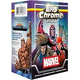 2026 Topps Chrome Marvel Comics &ndash; Factory Sealed &ndash; Value Box