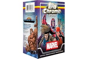 2026 Topps Chrome Marvel Comics – Factory Sealed – Value Box