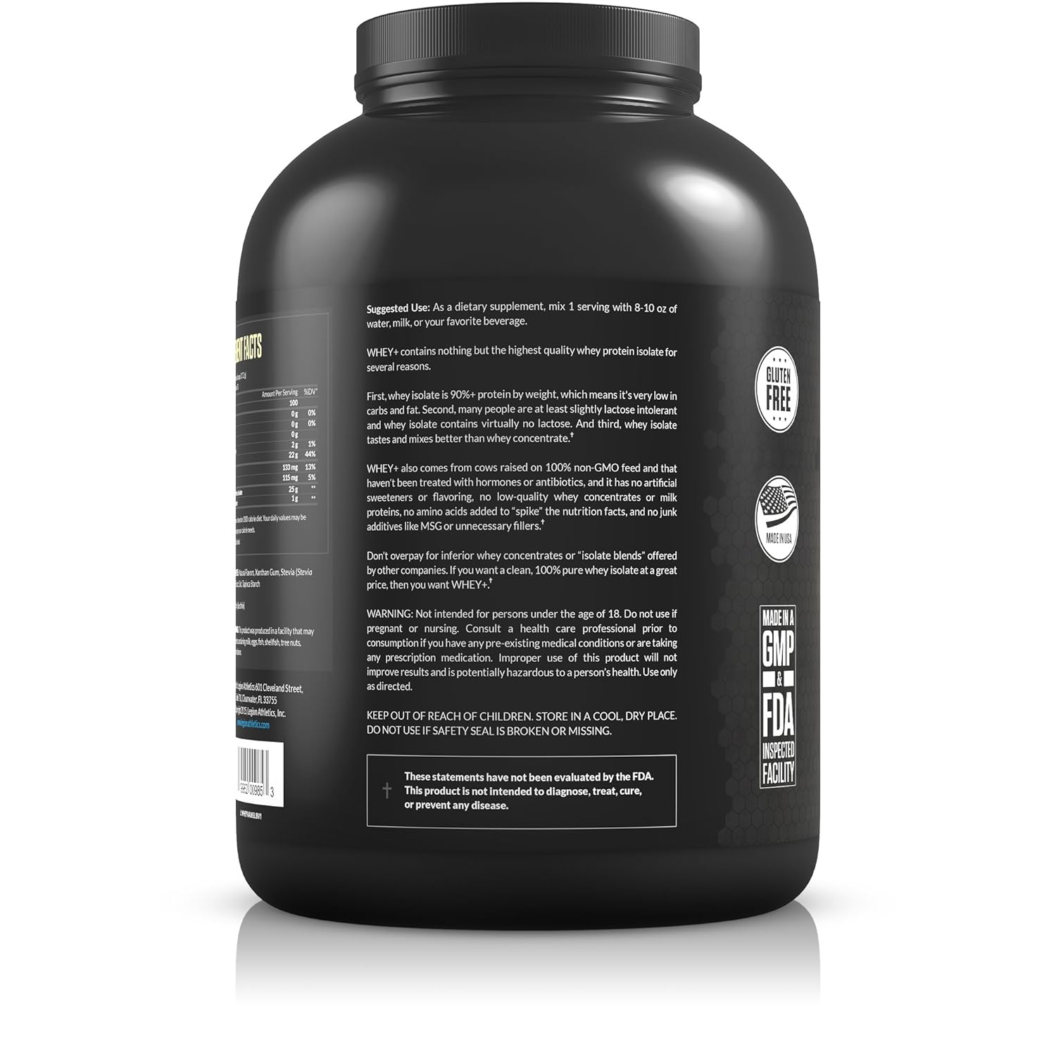 Legion Whey Vanilla Whey Isolate Protein Powder From Grass Fed Cows 5lb Low Carb Low Calorie Non Gmo Lactose Free Gluten Free Sugar Free #whey #protein #for #womens #weight #loss Legion Whey Vanilla Whey Isolate Protein Powder From Grass Fed Cows 5lb Low Carb Low Calorie Non Gmo Lactose Free Gluten Free Sugar Free
