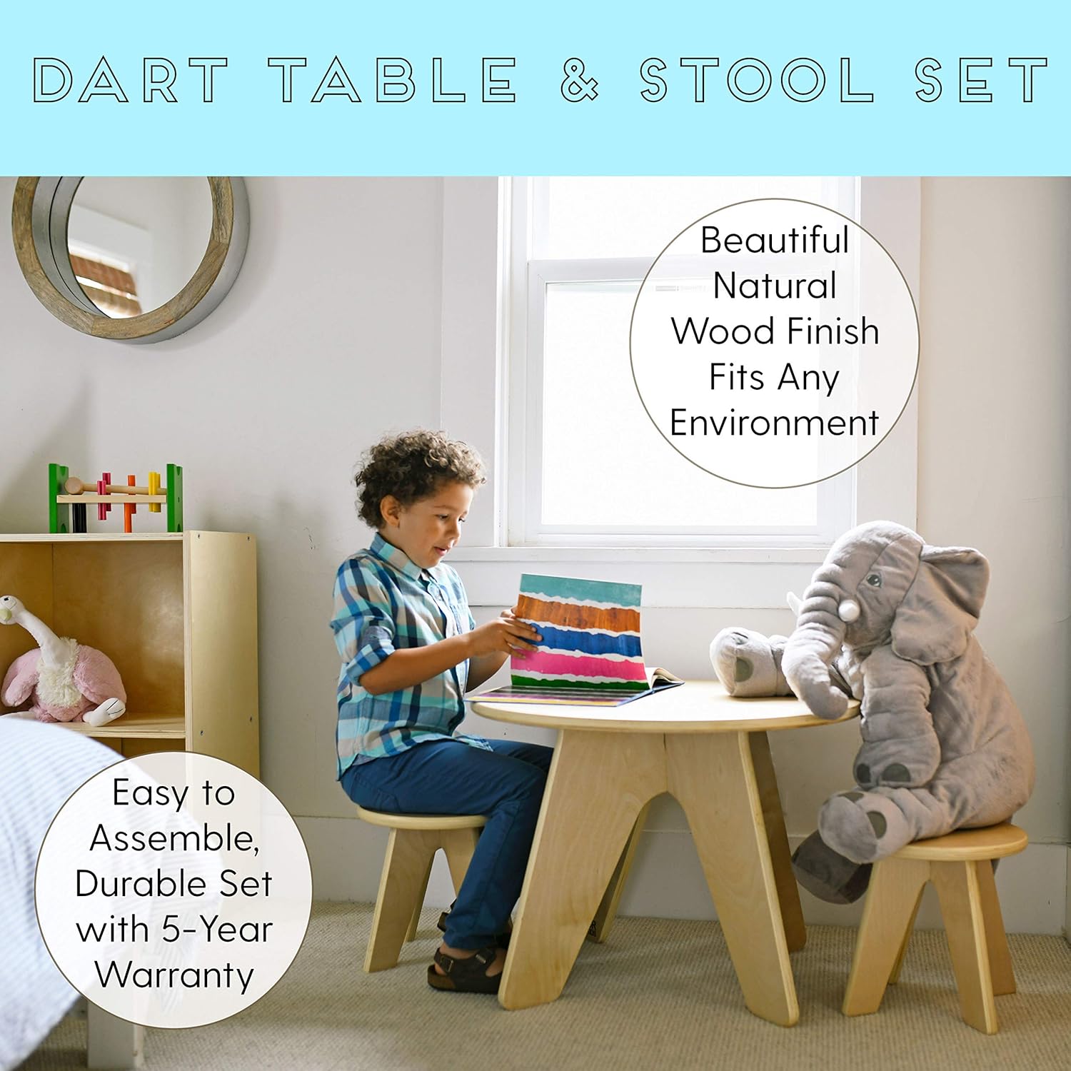 ecr4kids table and chair set