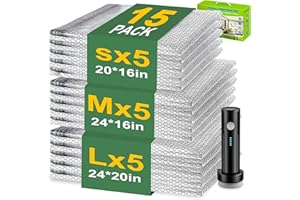 Aaronbird Vacuum Seal Bags for Clothing with Wireless Electric Pump - Travel & Home Use, 15 Pack Ideal Space Saver Vacuum Storage Bags, Travel Vacuum Bags for Luggage