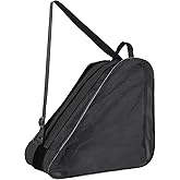 Roller Skate Bag, Ice Skate Bags, Figure Skating Bag for Kids and Adults | Breathable Skate Bag with Adjustable Shoulder Strap, Oxford Cloth Skating Shoes Storage Bag