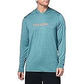 Volcom Men's Hooded Long Sleeve Lightweight Sun Shirt