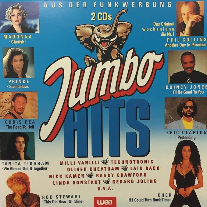 Phil Collins, Madonna, Rod Stewart, Nick Kamen, Soul II