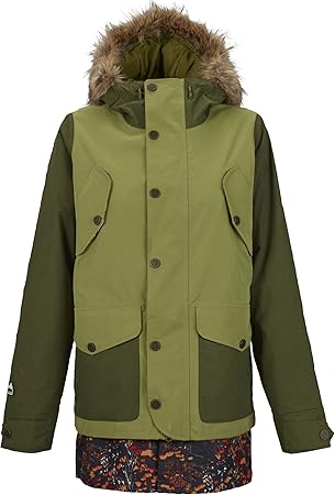 Amazon Burton バートン Wb Prestige Jk レディース プレスティジジャケット Keef Algae Acid Flra Xs Burton バートン スポーツ アウトドア