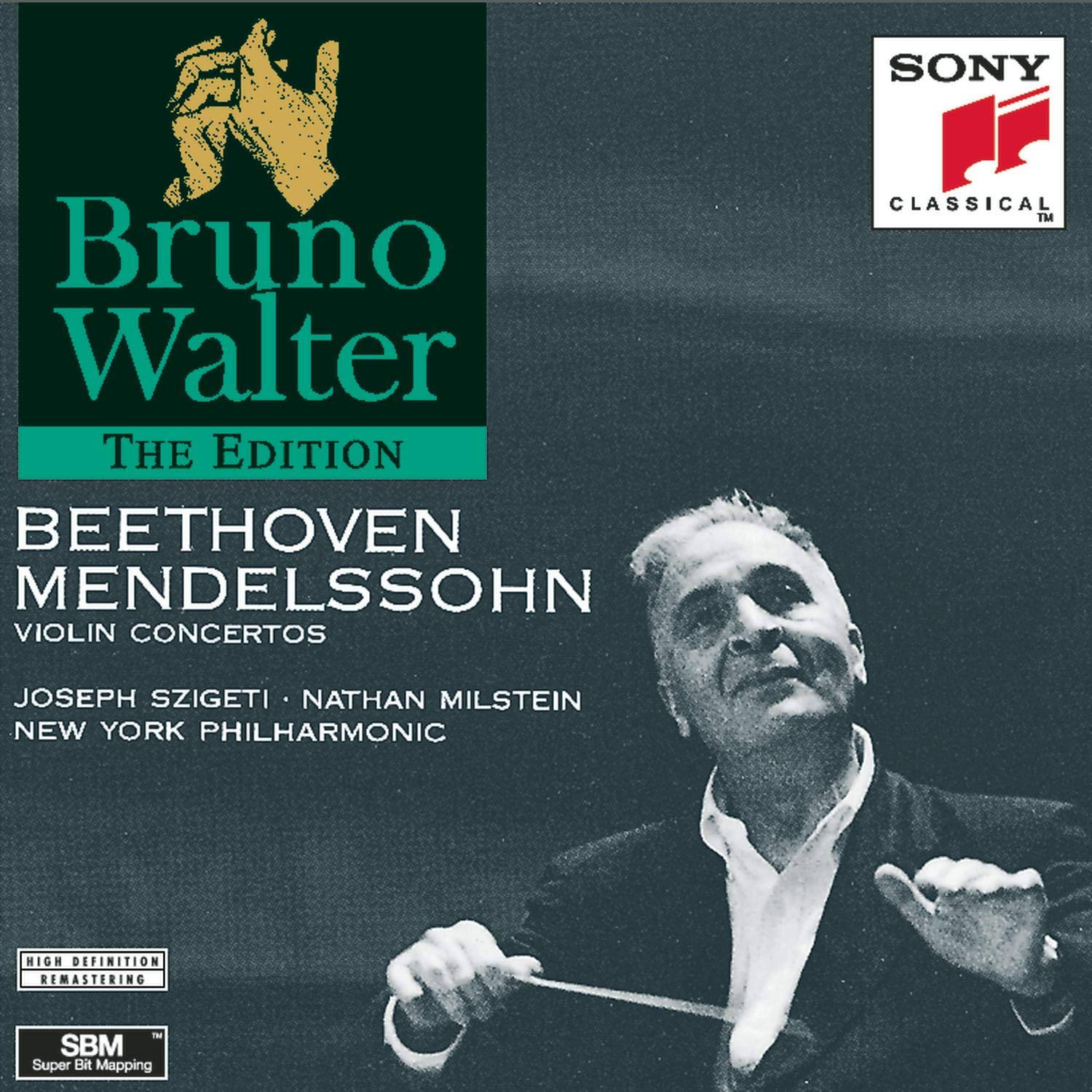 Beethoven Mendelssohn Bruno Walter New York Philharmonic Orchestra Nathan Milstein Joseph Szigetti Beethoven Violin Concerto Op 61 Mendelssohn Violin Concerto Op 64 Walter Szigeti Milstein Amazon Com Music beethoven violin concerto op 61 mendelssohn violin concerto op 64 walter szigeti milstein