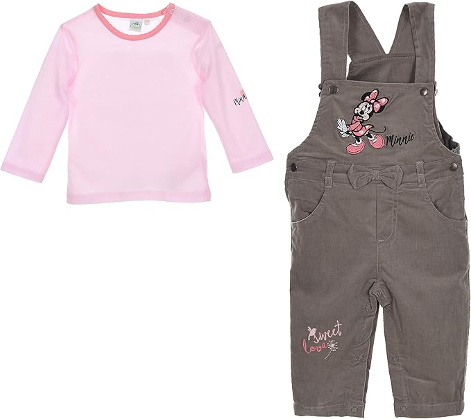 minnie mouse dungarees