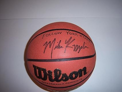 duke autographed basketball
