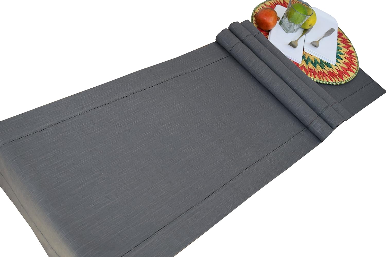 Best Charcoal Gray Table Runner