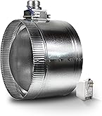 Suncourt ZoneMaster 10-Inch Normally Closed Motorized Damper