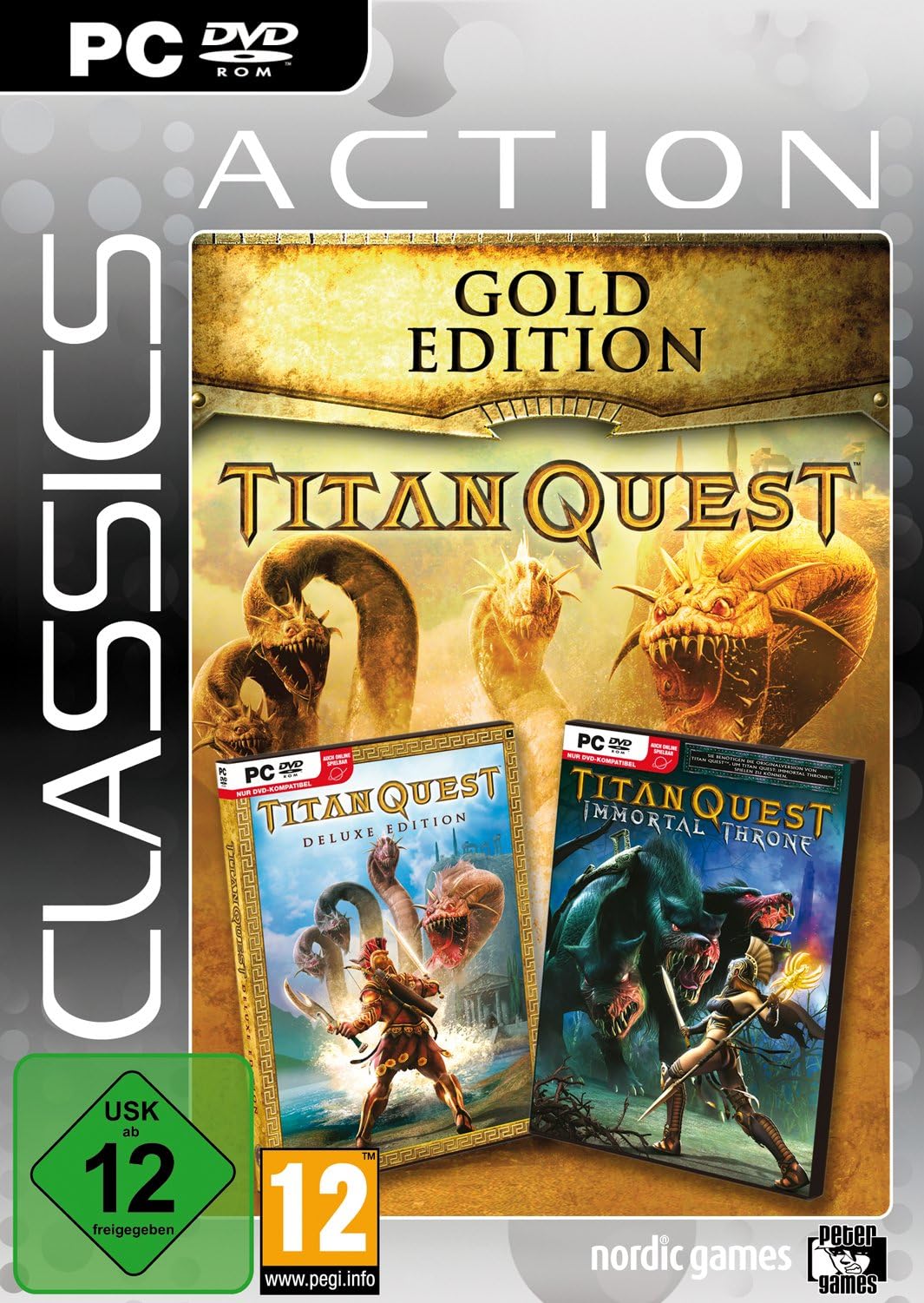 Titan Quest - Gold Edition [German Version]