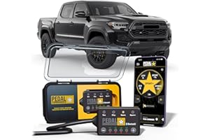 PEDAL COMMANDER Throttle Response Controller Compatible with Toyota Tacoma 2005-2023, Plug-and-Play Upgrade, 4 Driving Modes, App Control and Anti-Theft, Off-Road Performance Mods, Tacoma Accessories