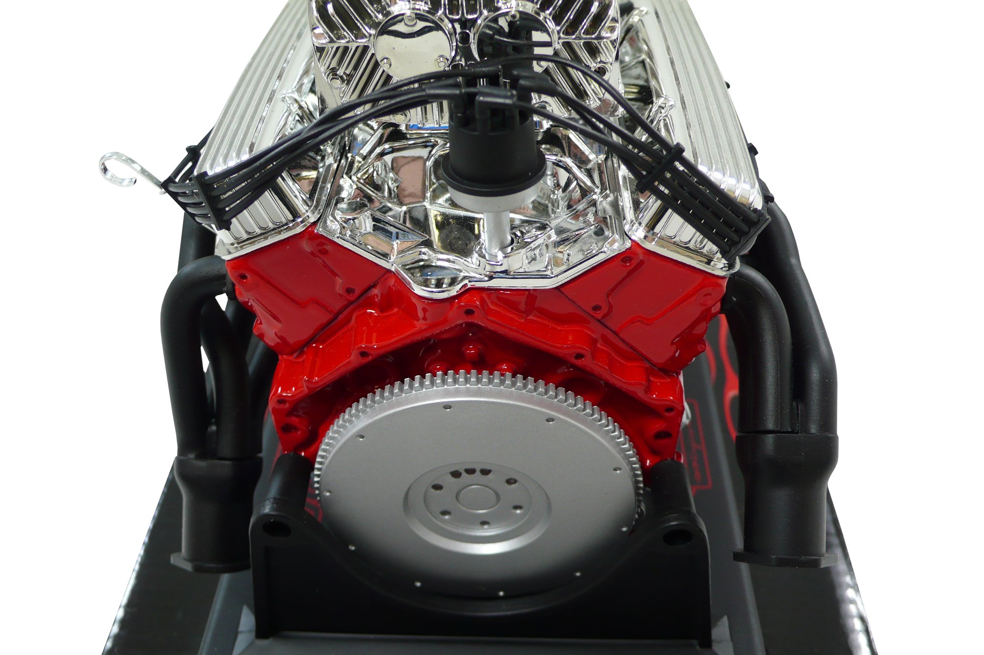 Hotrods Pro Chevy Small Block 350 Hood Scoop V8 Model Engine Diecast