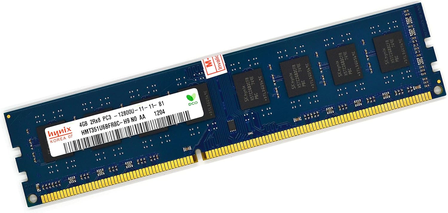 Amazon Hynix デスクトップ パソコン用 メモリ 増設 Ddr3 1600mhz Pc3 u 240pin 4gb 1 並行輸入 Side3 メモリ 通販