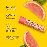 Burt's Bees 100% Natural Moisturizing Lip Balm - Nourishing Beeswax & Fruit view 2