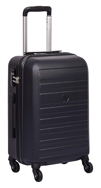 Delsey Peric ABS 55 Cm 4 Wheels Anthracite Cabin Hard Suitcase