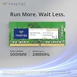 Timetec 8GB DDR4 2400 SODIMM 260-Pin Laptop RAM PC4-2400T 1.2V CL17 view 4