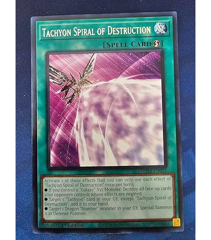 Amazon.com: Seventh Tachyon - MZTM-EN016 - Secret Rare