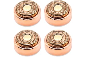 MOFIT 4 Count Facial Hair Remover Replacement Heads with 1 Cleaning Brush, for Flawless Finishing Touch Facial Hair Removal Tool for Women