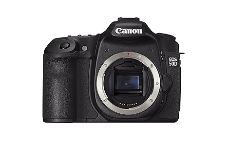 Canon EOS 50D - Cámara Réflex Digital 15.1 MP (Cuerpo): Amazon.es ...