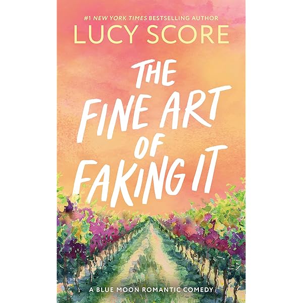 Amazon.com: The Fine Art of Faking It (Blue Moon, 6