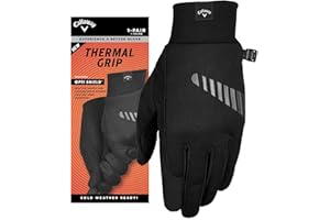Callaway Golf Thermal Grip, Cold Weather Golf Gloves (2-Pack)