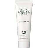 Mario Badescu Ginkgo Mask, Hydrating Skin Care Face Mask for Men and Women with Shea Butter and Vitamin E, Nourishing Facial Mask for Softer, Smoother, Radiant Complexion, 2.5 Oz