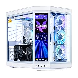 Velztorm LCD White Praetix Custom Built Y70 Touch