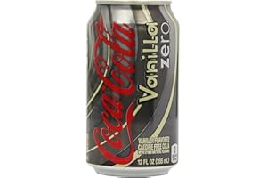 Coca-Cola Vanilla Zero 355 ml (Pack of 12)