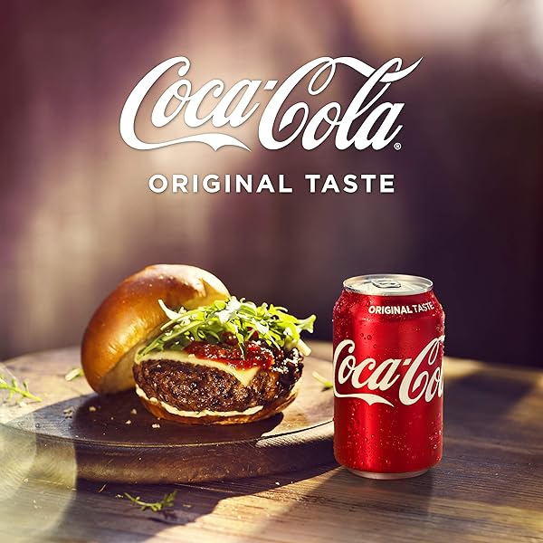 COCA-COLA FRIDGE PACK SODA SOFT DRINK, 12 FL OZ CANS, 12 PACK – CLASSIC COLA SODA CANS