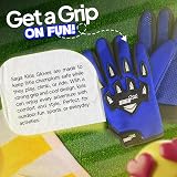 Saga Sports Kids Bike Gloves Motocross Dirt Bike BMX Protection view 6