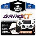 KontrolFreek Performance Grips XT for PlayStation 4 | Extra-Thin Grips | Black (Extra-Thin)