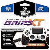 KontrolFreek Performance Grips XT for PlayStation 4 | Extra-Thin Grips | Black (Extra-Thin)