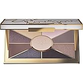 Mirabella Eye Love You Neutral Shimmer Eyeshadow Palette - Makeup Palette w/Ultra Pigmented Pressed Powders, Creamy Matte & Shimmer Metallic Eyeshadow Palette - Undressed