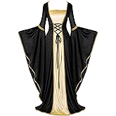 Spooktacular Creations Renaissance Costume Women, Velvet Medieval Dress for Women, Irish Renaissance Dress for Halloween