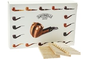 Savinelli 6mm Balsa Filters - 300 Count