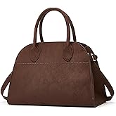 Suede Large Tote Bag for Women Leather Bag Retro Purses Crossbody Bag Trendy Handbag Work Bag 2024