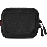 KENOBEE Duty Belt Gloves Pouch, Latex Disposable Glove Holder Zipper Pocket | Convenient Carrier Pockets Waist Bag, For Police Officer Law Enforcement Personnel, For Security Firefighter Professionals