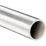 Stainless Steel 316L Seamless Round Tubing, 3/8" OD, 0.305" ID, 0.035" Wall, 72" Length