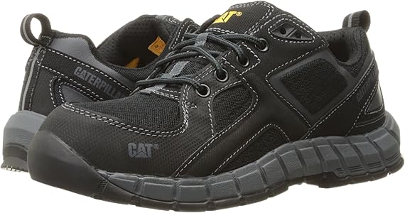 caterpillar men's gain steel toe