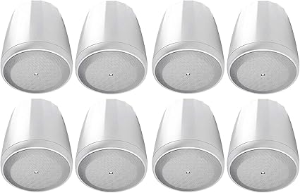 jbl pendant speakers white