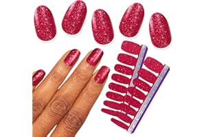 Color Street Cherry on Top Nail Strips