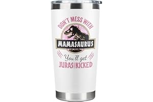 VVISUALLY Gifts for Mom from Daughter Son - Mom Birthday Gifts, Birthday Gifts for Mom Wife, Mothers Day Gifts for Mom, Mom Christmas Gifts - Mama Gifts, Mother Gifts, New Mom Gifts for Women - 20 Oz Tumbler