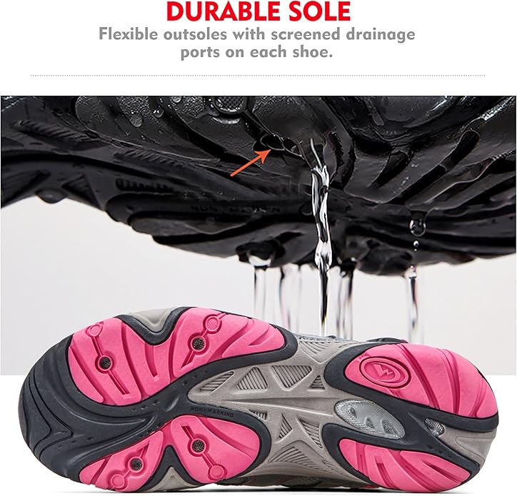 clorts men's water shoes athletic sport lightweight walking sneaker fisherman sandal