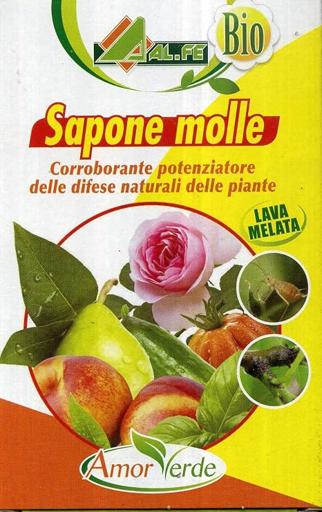 SOLUCIÓN DE JABÓN DE POTASA CONF. DE 250 ML: Amazon.es: Jardín