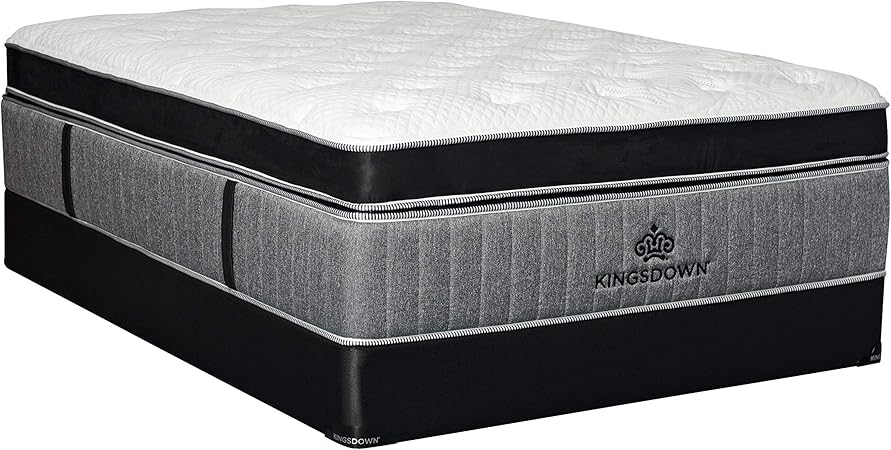 Amazon Com Kingsdown Passions Dynamo 17 5 Inch Pillow Top