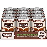 Nutrish Rachael Ray Weight Management Wet Dog Food Premium Paté Real Turkey & Pumpkin Recipe, 13 oz. Can, 12 Count