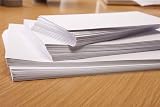 Indigo Classic Strong DL White Envelopes Peel & Seal 100GSM 110x220mm Pack 50 view 3