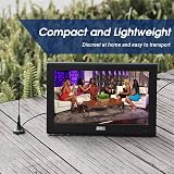 August DTA180 Portable TV Aerial – DVB-T2 Indoor Freeview Antenna view 3